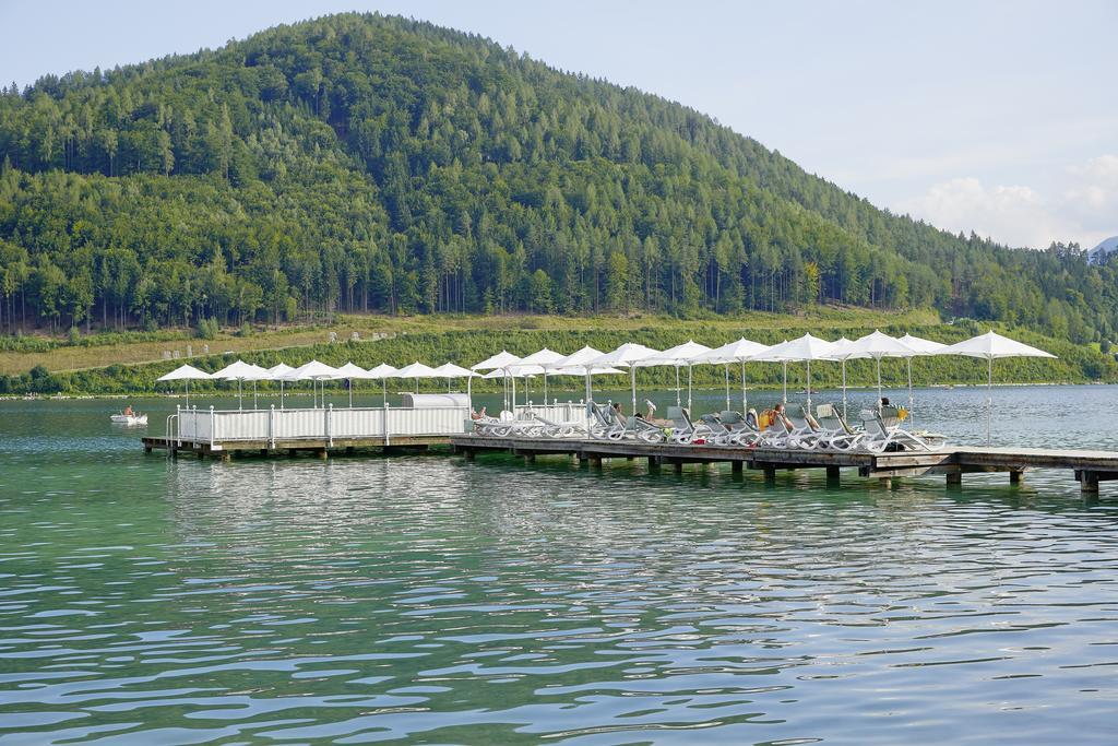 Amerika-Holzer Hotel & Resort Sankt Kanzian am Klopeiner See Exterior foto