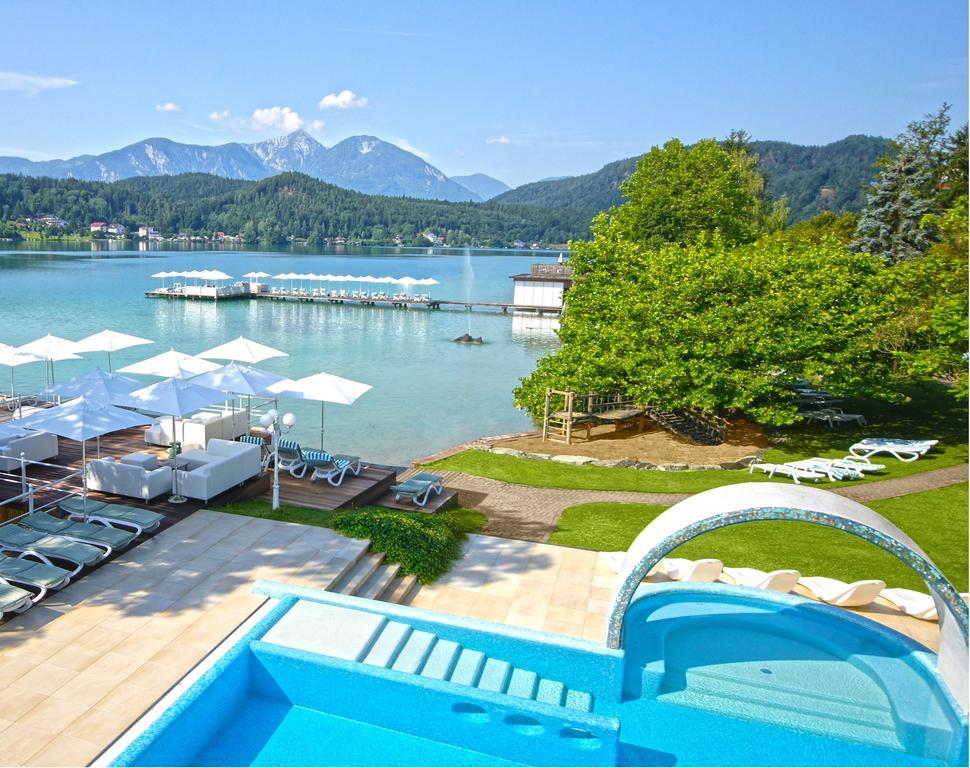 Amerika-Holzer Hotel & Resort Sankt Kanzian am Klopeiner See Exterior foto