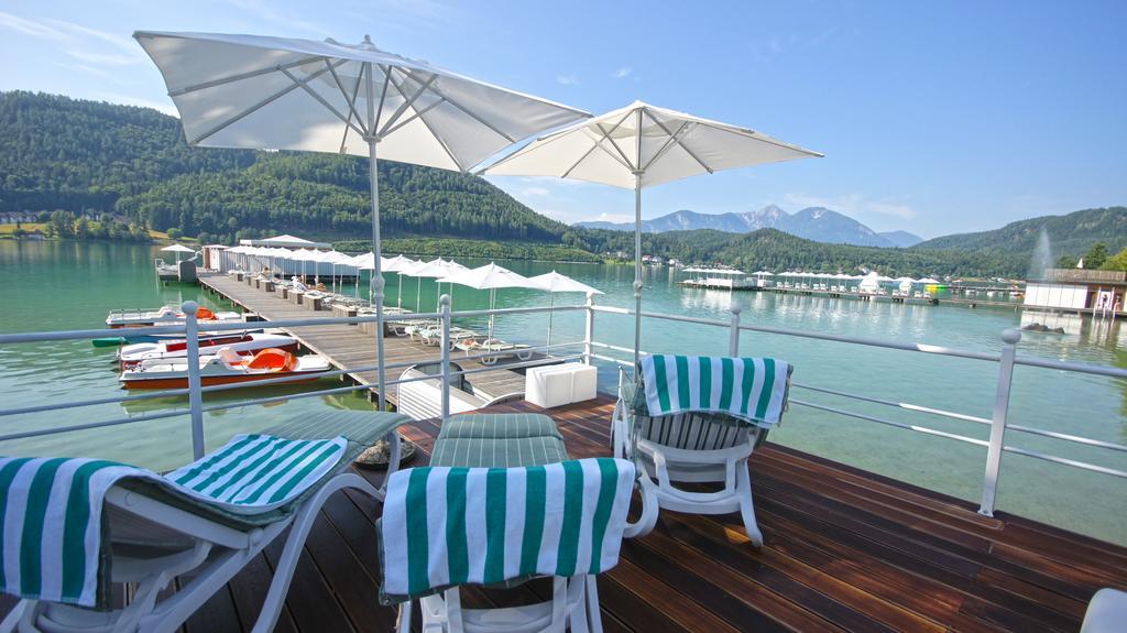 Amerika-Holzer Hotel & Resort Sankt Kanzian am Klopeiner See Exterior foto