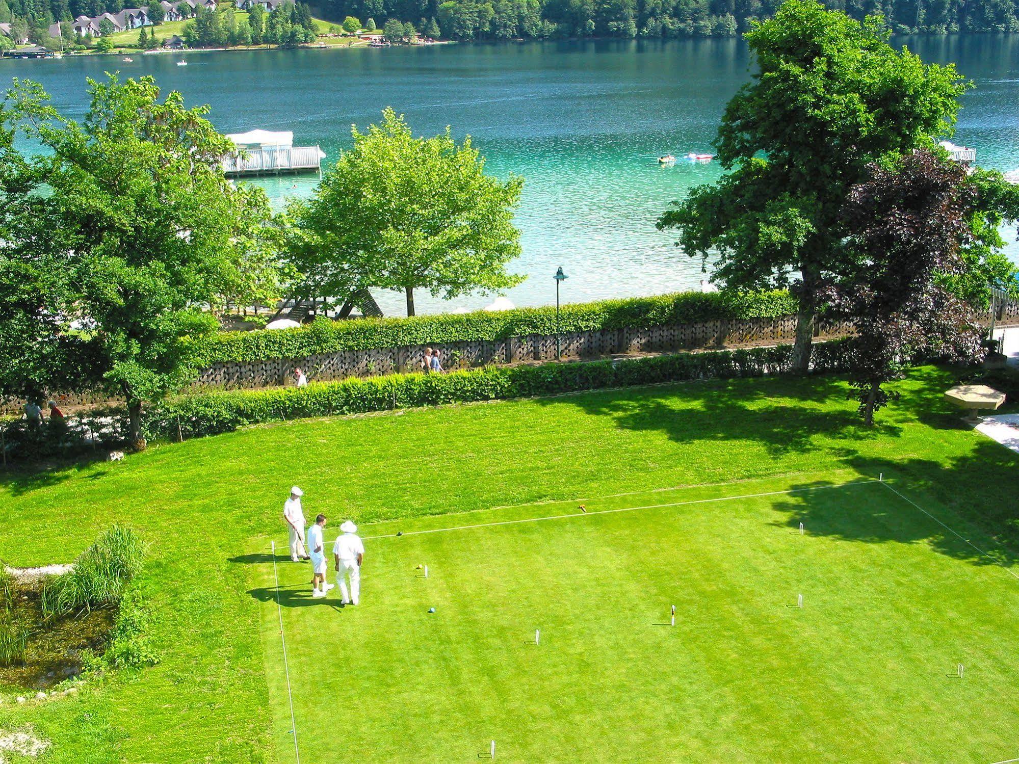 Amerika-Holzer Hotel & Resort Sankt Kanzian am Klopeiner See Exterior foto