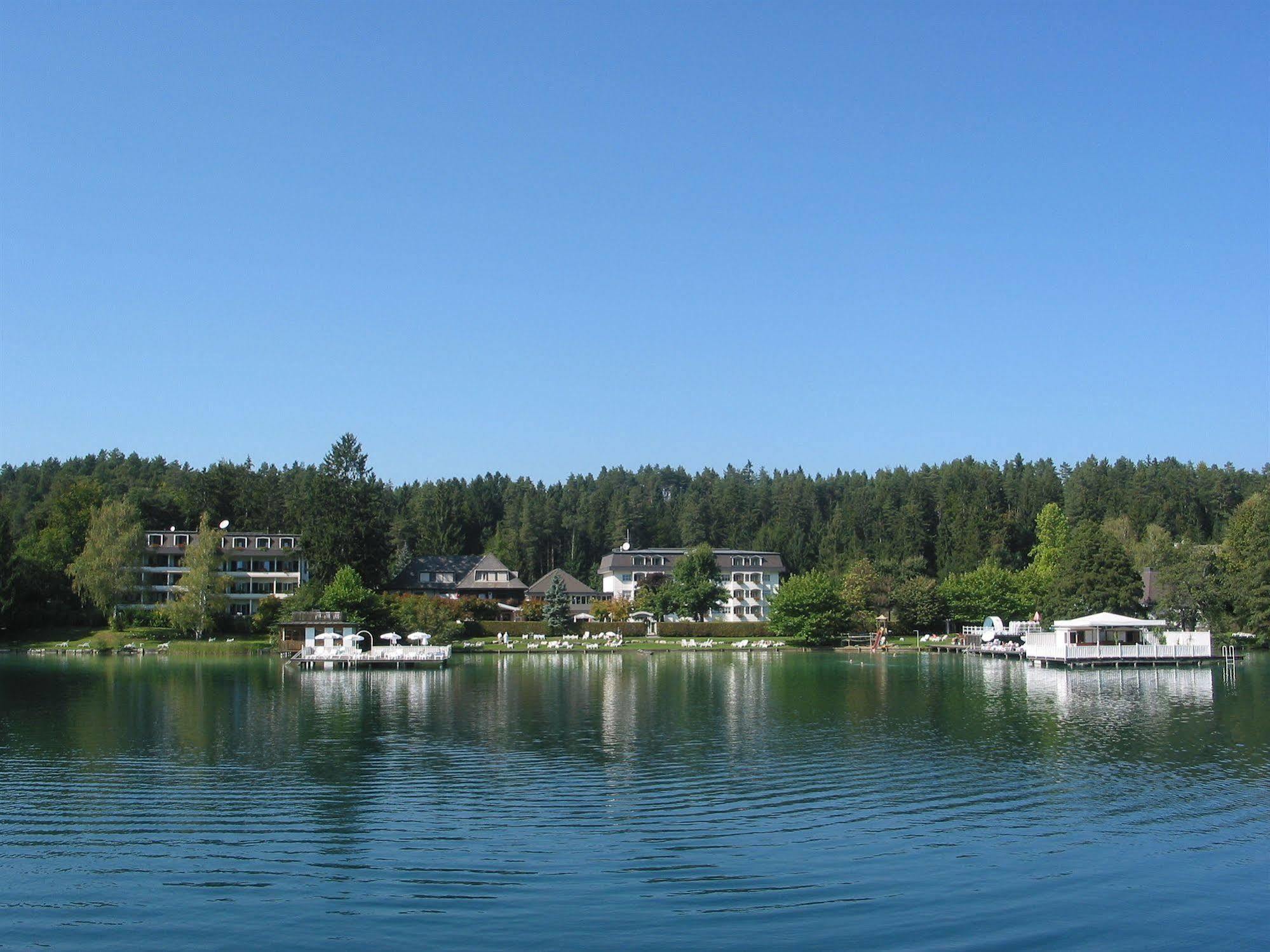 Amerika-Holzer Hotel & Resort Sankt Kanzian am Klopeiner See Exterior foto