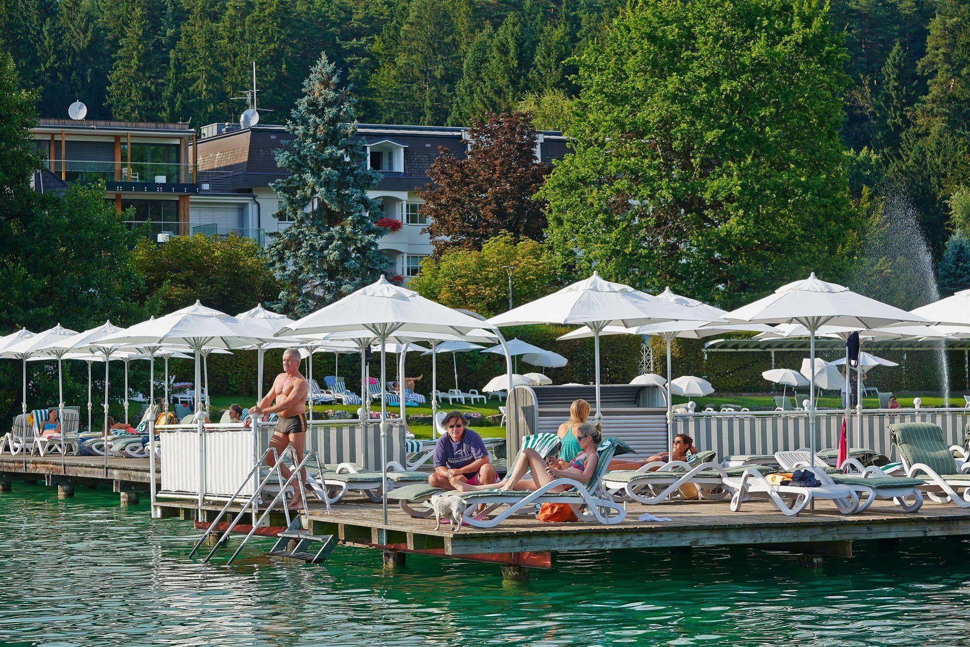 Amerika-Holzer Hotel & Resort Sankt Kanzian am Klopeiner See Exterior foto