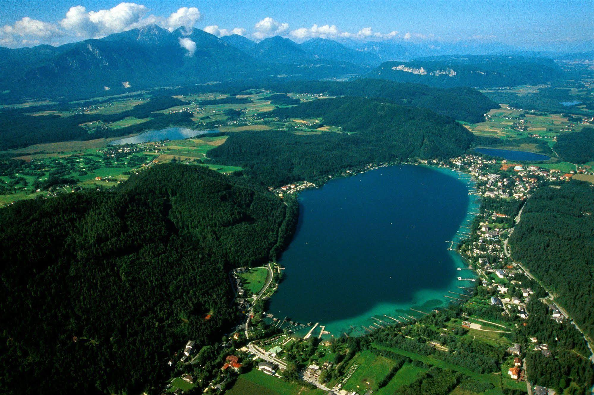 Amerika-Holzer Hotel & Resort Sankt Kanzian am Klopeiner See Exterior foto