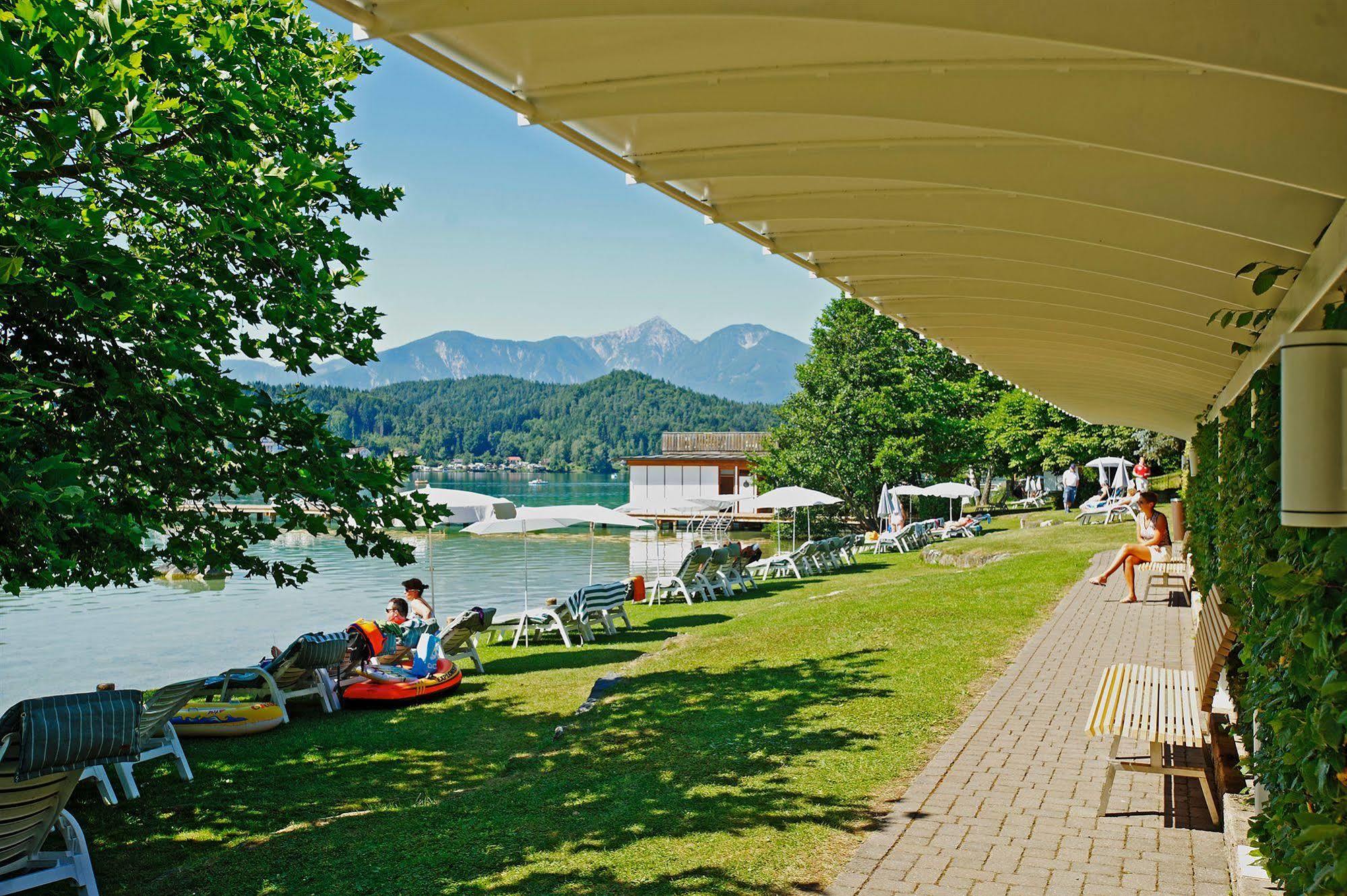 Amerika-Holzer Hotel & Resort Sankt Kanzian am Klopeiner See Exterior foto
