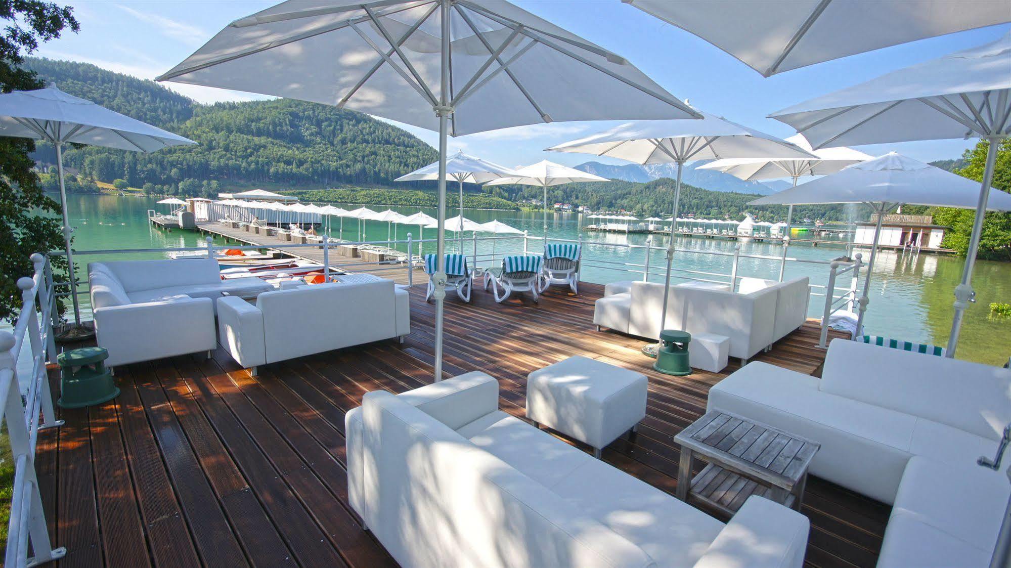 Amerika-Holzer Hotel & Resort Sankt Kanzian am Klopeiner See Exterior foto