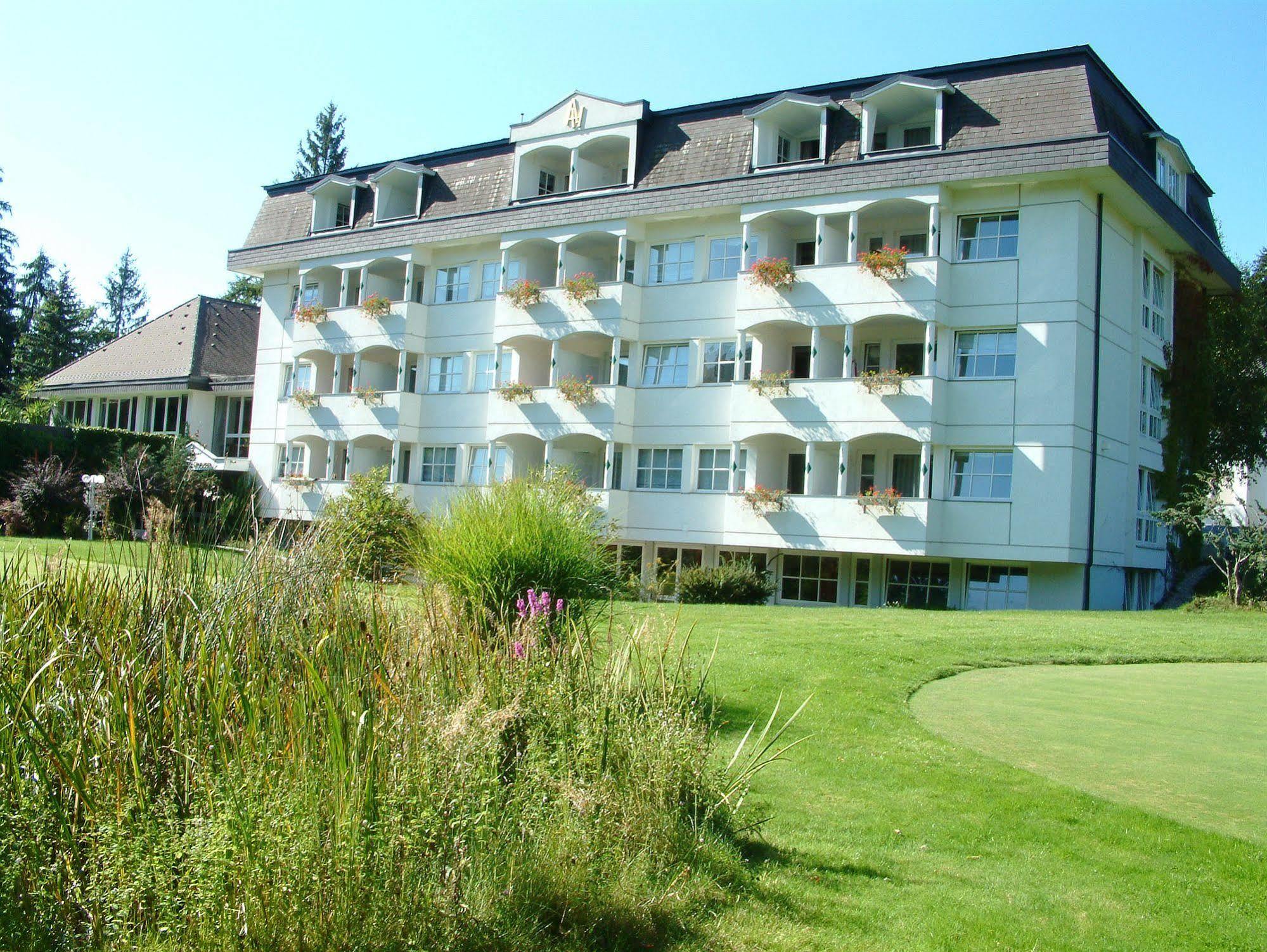 Amerika-Holzer Hotel & Resort Sankt Kanzian am Klopeiner See Exterior foto