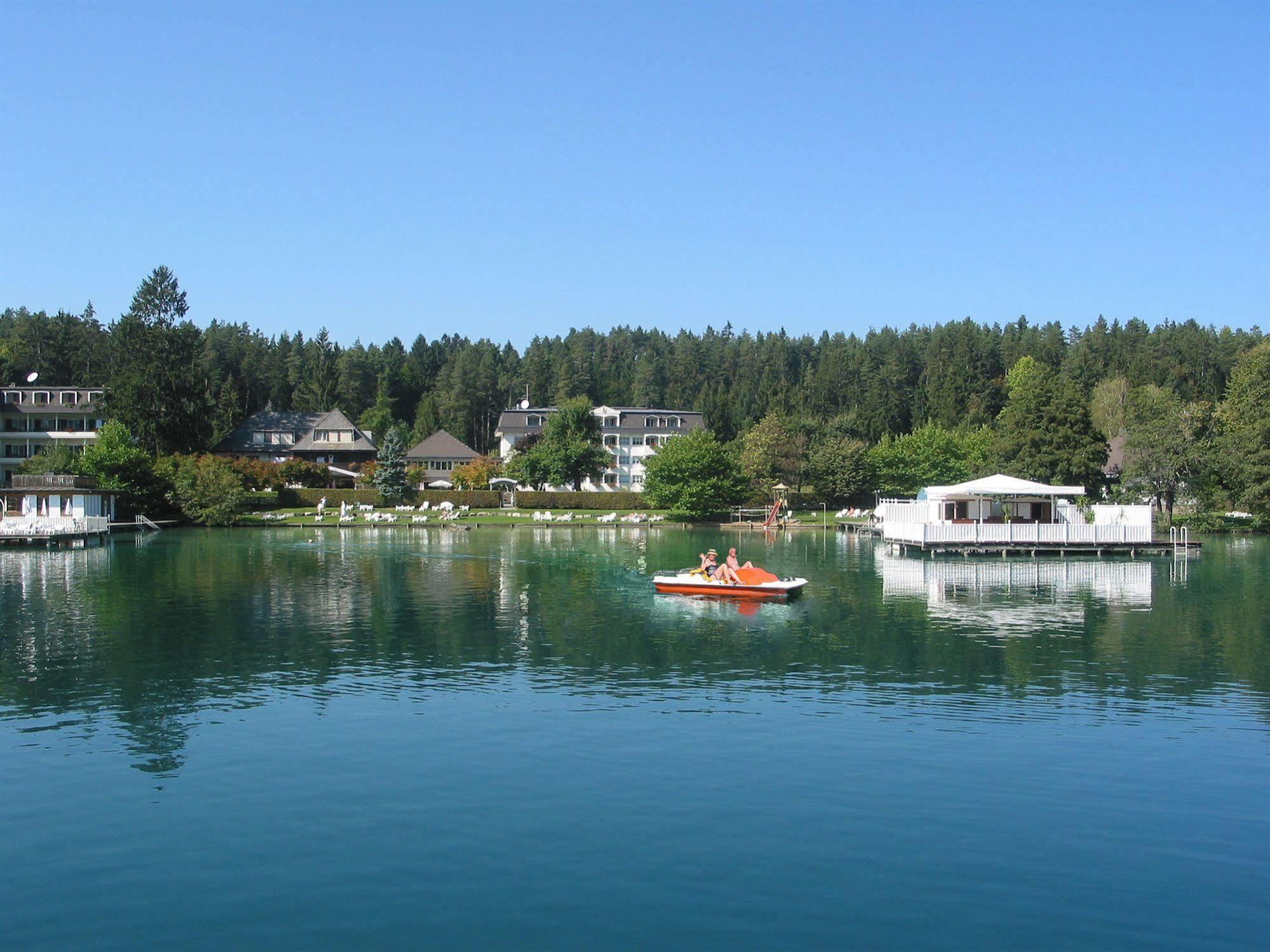 Amerika-Holzer Hotel & Resort Sankt Kanzian am Klopeiner See Exterior foto