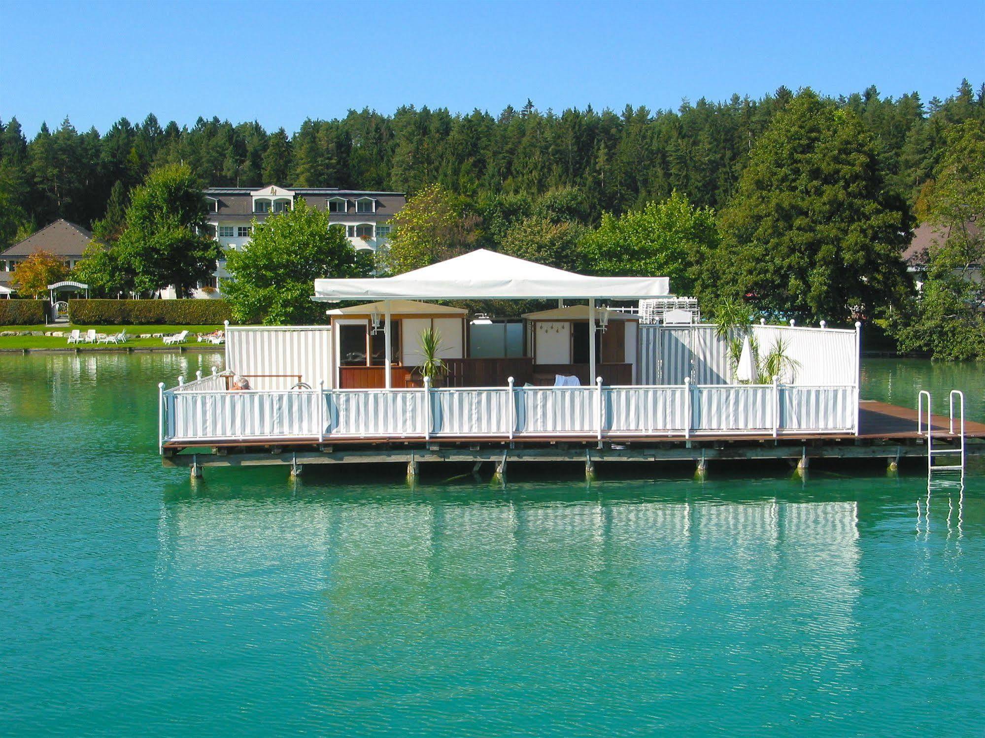 Amerika-Holzer Hotel & Resort Sankt Kanzian am Klopeiner See Exterior foto