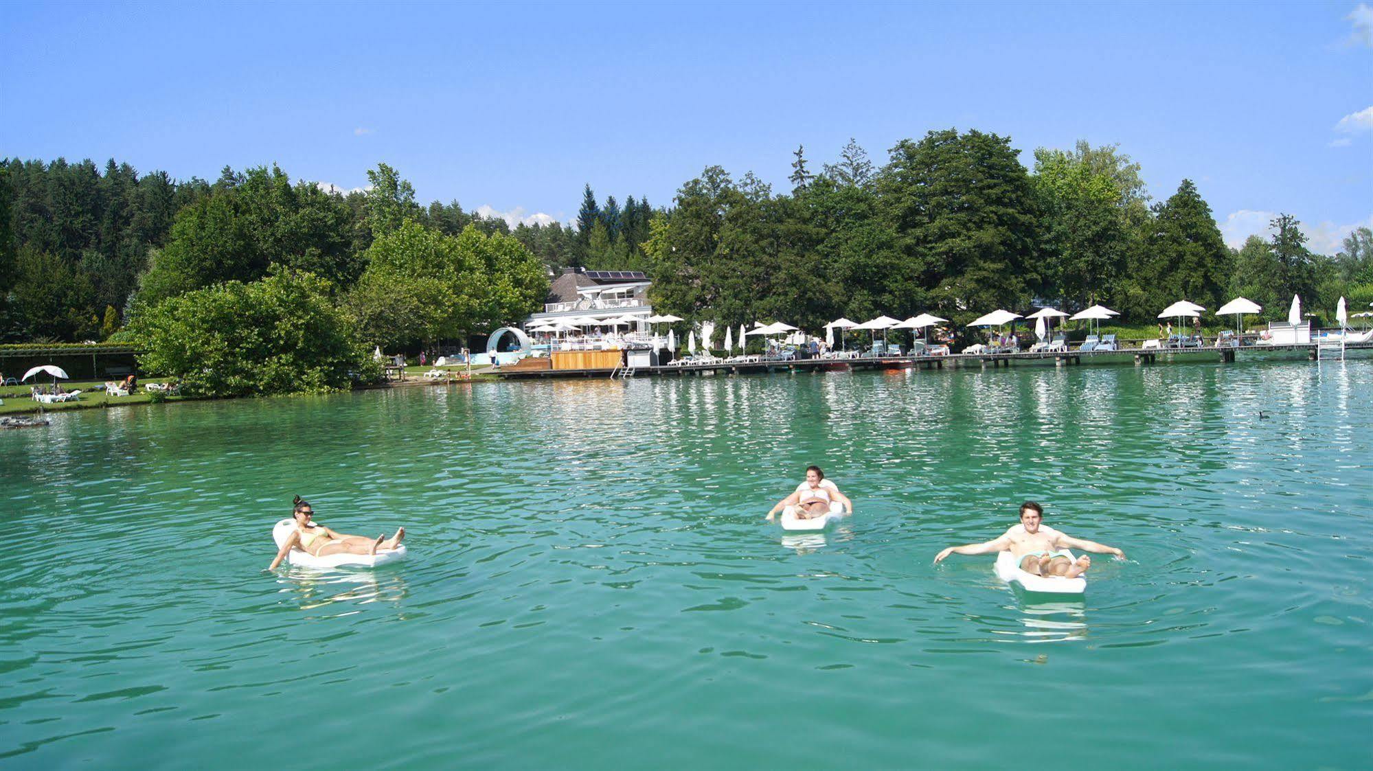 Amerika-Holzer Hotel & Resort Sankt Kanzian am Klopeiner See Exterior foto
