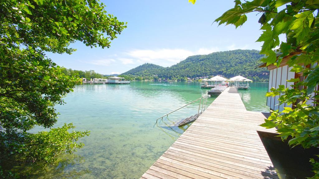 Amerika-Holzer Hotel & Resort Sankt Kanzian am Klopeiner See Exterior foto