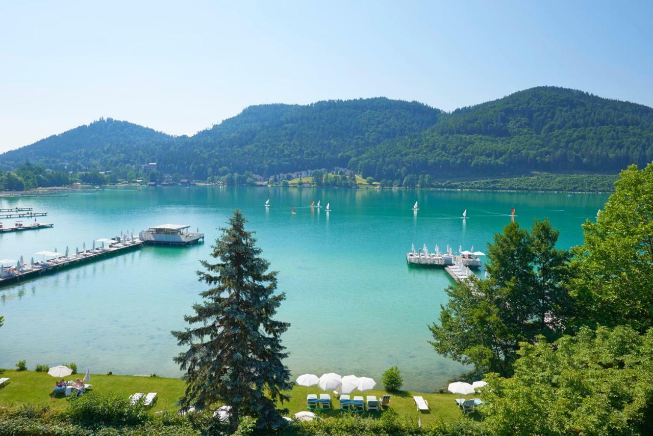 Amerika-Holzer Hotel & Resort Sankt Kanzian am Klopeiner See Exterior foto